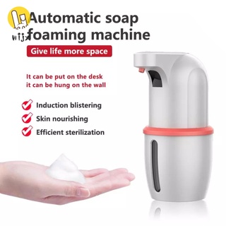 Wijx Summer C - dispensador de jabón de espuma (275 ml, Sensor inteligente automático, inducción, sin contacto, carga USB, dispensadores de lavado de manos)
