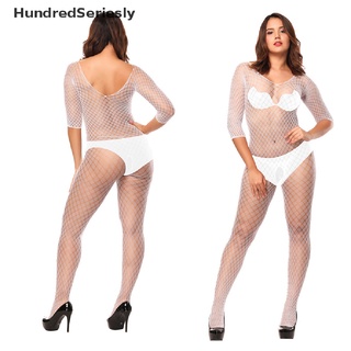 [cientos seriesly] sexy fishnet body mujer entrepierna abierta bodystockings malla hueco lencería [venta caliente]