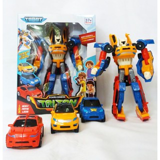 Tobot Tritan 3 Cars Combine - juguetes Robot para niños