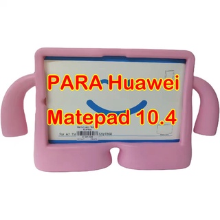 Protector Funda Uso Rudo Goma Manitas Huawei Matepad 10.4