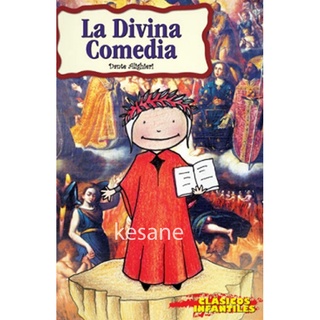 Cuentos Infantiles La Divina Comedia Libro Niños Primaria