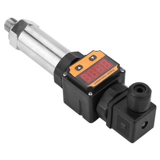 Pequeño Sensor De presión De silicona Transducer con pantalla Digital 4-20ma Dc24V (9)