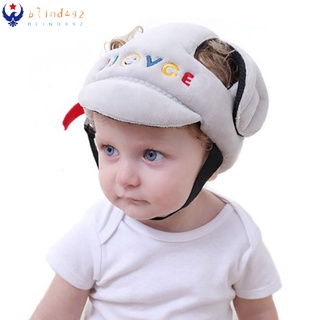 blind492 [En stock] Sombrero De Protección De La Cabeza Del Bebé Niño Pequeño Caída Crash Gorra De Seguridad Infantil Cascos De (6)
