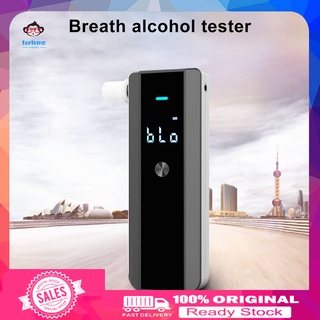 turismo01.mx Lightweight Alcohol Breath Analyzer LCD Alcohol Breath Analyzer Detector Breathalyzer LCD Display for Vehicles