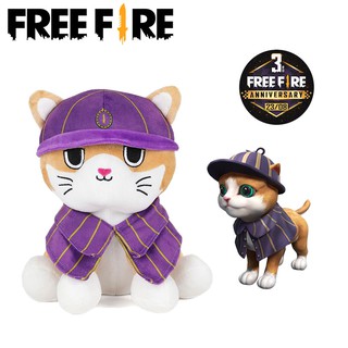 Free Fire 3 Anniversary Kitty Cat Doll - Purple