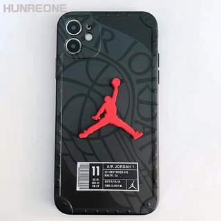 3D Jordan Jumper Man iPhone 13 12 / 11 Pro Max X XS MAX XR SE2 7 8 Plus Phone Soft Case & Cover