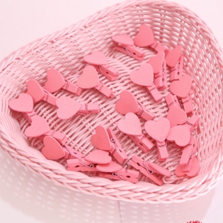 10 piezas ins estilo rosa amor foto clip creativo decoración clip