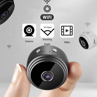 A9 1080P Hd Mini Cámaras Pequeñas Portátil Inalámbrica Pequeña Cámara De Vigilancia De Seguridad Del Hogar Ip Wi-Fi Videocám (2)