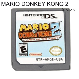 YP_US Version Mario Game Card Cartridge for NS NDS DSI 3DS Children Gift (8)