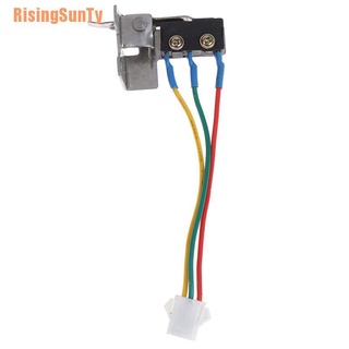 Risingsunty* calentador de agua de Gas piezas de repuesto Micro interruptor con soporte modelo Universal