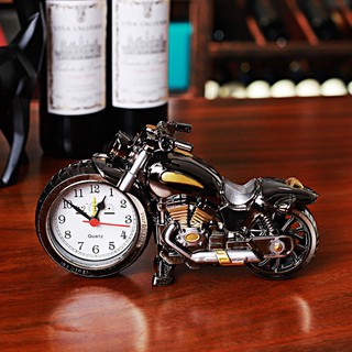Motocicleta modelo decoración temporización reloj despertador creativo mesita de noche dormitorio re [gzsstxb.my]