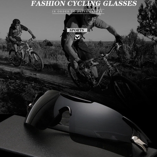 Ciclismo deportes al aire libre gafas de sol bicicleta a prueba de viento gafas de los hombres