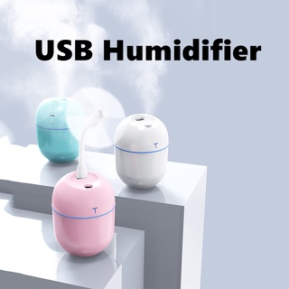 200ML USB Humidifier Air humidifier Mini Portable Ultrasonic Air Humidifier Essential Oil Spray Diffuser Aromatherapy Maker
