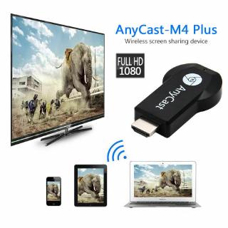 HDMI TV DLNA 1080P AnyCast M4 M9 Plus WiFi receptor de pantalla Airplay Miracast
