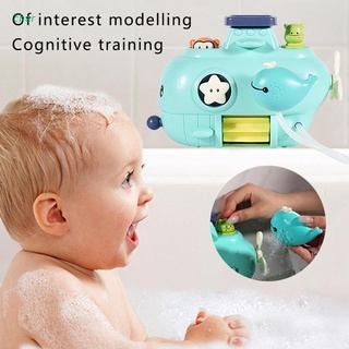 char lindos animales natación agua bebé baño juguetes grifo ducha submarino juguete de agua