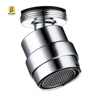 360 Degree Swivel Faucet Aerator Water Bubbler Saving Tap for Bathroom Kitchen Bidet Faucet Filter Mesh Accessories 24mm
