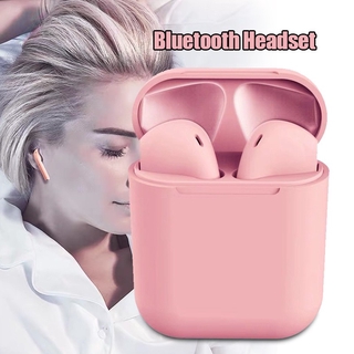 Macaron inPods 12 auriculares Bluetooth inalámbricos inPods 12 deportes auriculares con micrófono (1)
