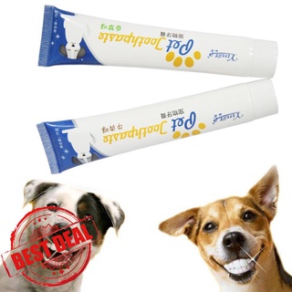 suministros de limpieza de dientes para mascotas, gato, perro, comestibles saludables para pasta de dientes oral clea b4h0