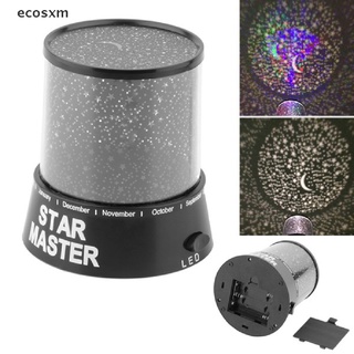 ecosxm proyector/lámpara led de noche estrellada/luz estrellada/cosmos master mx