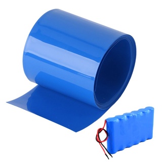 yoyo batería de litio tubo termorretráctil li-ion envoltura piel 14500 18650 26650 pvc tubo retráctil película de cinta mangas de aislamiento eléctrico (2)