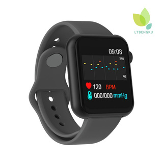 <smart watch> reloj inteligente v6 bluetooth con monitor de ritmo cardiaco y presión arterial/pulsera inteligente deportiva (4)