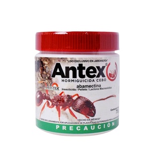Cebo biodegradable para hormigas. Insecticida Antex