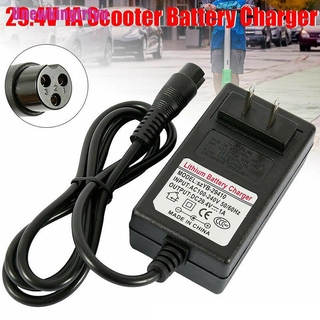 [Unewking] cargador De batería 24v Para Razor E100 E125 E150/eléctrico De 3.3 Ft