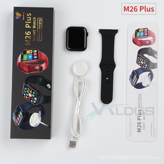 M26 Plus Wearfit pro Smartwatch 2021 Bt Calling Wireless Charging Reloj Inteligente M26plus Pro Iwo Smart Watch Series 6 77Oi (3)