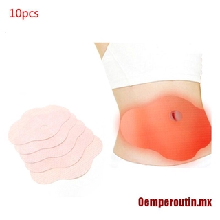 oemp 10 pzs parche adelgazante para adelgazar vientre abdomen pérdida de peso quema grasa parche delgado (1)