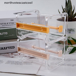 Northvotescastcool Creative Washi Tape Cutter Tape Tool Transparent Tape Holder Tape Dispenser NVCC (9)