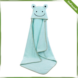 [xmfeundh] toalla con capucha de bebé diseño de dibujos animados albornoz esenciales forma de animal suave baño bebé toallas manta para recién nacido