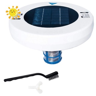 Purificador/Purificador De agua De Piscina con Ionizador Solar Para Piscina