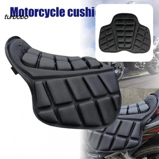 turbobo - funda de asiento transpirable para motocicleta, acolchado, vendaje, vendaje para motocicleta