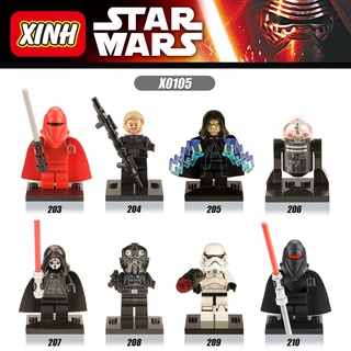 Compatible with Lego Mini Figures Toys XH0105 Building Blocks Star Wars Storm Soldier Series Assembled Building Blocks Mini Figures Toys OPP Bag Toy Legoing