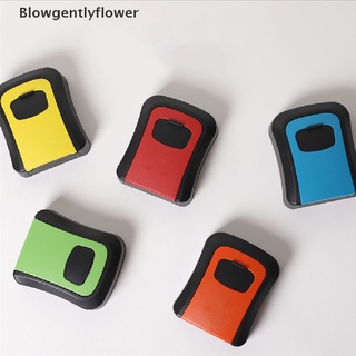 blowgentlyflower - caja de llaves para llave de aleación de zinc, resistente a la intemperie, de 4 dígitos bgf