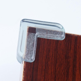 10pcs Soft Clear Table Desk Edge Corner Baby Safety Cover L3I5 N0L3 X9C6 Protector Guard G6D4 E0Z0