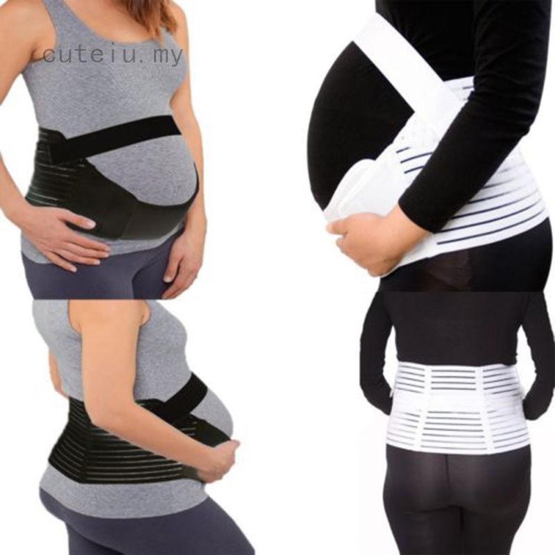 UK maternidad embarazo cinturón Lumbar espalda apoyo cintura banda vientre Bump Brace