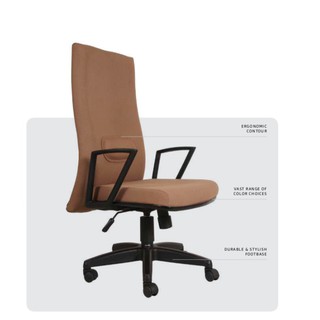 Silla de oficina/silla de trabajo ergonómica dirección Savello Revo HTZ/HTO