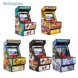 belo mini arcade game machine portátil recargable retro 16 bits 156 juegos clásicos consola para niños