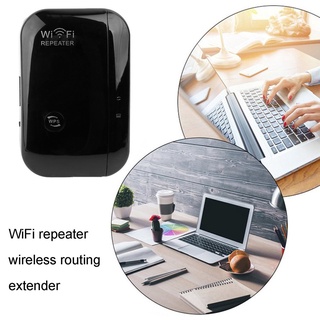 Wireless WiFi Repeater WiFi Extender 300Mbps Router Signal Amplifier Booster