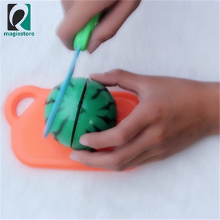 Cocina de alimentos juego de juguete de corte de frutas verduras cortador herramienta para niños (3)
