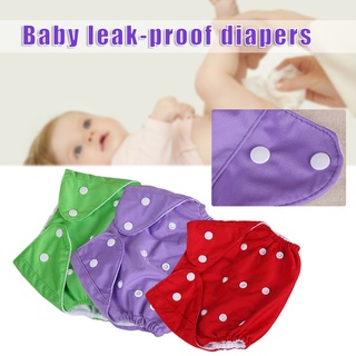 pañales de tela suave de un tamaño ajustable lavable reutilizable para bebé niñas y niños hebilla diseño