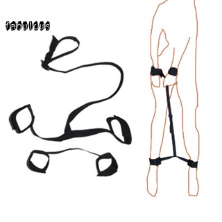 FL mano tobillo espalda cinturón de sujeción pareja adulto juego sexual juguetes Bondage cuerda arnés