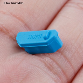 flechazohb| 10 piezas de silicona hdmi tapa anti polvo tapa protector enchufe caliente