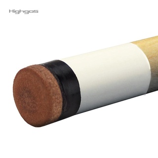Highgos - puntas de repuesto para billar (13 mm, puntas de tornillo para Stock de billar) (1)