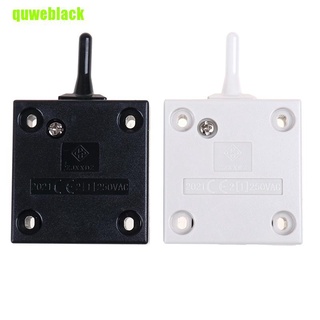quweblack 1pcs interruptor automático de restablecimiento del armario del gabinete interruptor de luz de la puerta interruptor de Control HFZ