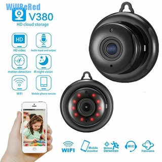 [Willbered] Cámara Wifi inalámbrica Hd 1080P V380 Hiden Webcam seguridad para el hogar visión nocturna [caliente]