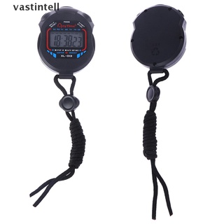[vastintell] LCD Digital Professional Chronograph Timer Counter Stop Watch Stopwatch Handheld .
