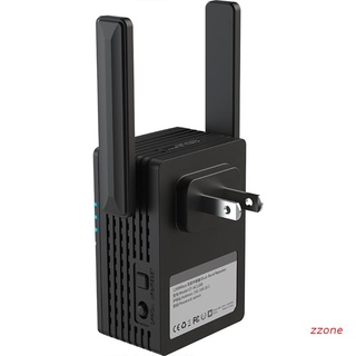 Zzz WiFi extensor - extensor WiFi inalámbrico 1200M repetidor WiFi repetidor WiFi Booster fácil instalación