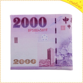 Cuero JPY 10000 Yen diseño dinero bolso monedero Unisex regalo